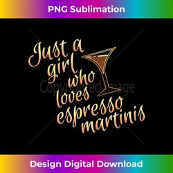 Espresso Martini Gift For Women Who Drink Coffee and Vodka - Urban Sublimation PNG Design - Craft with Boldness and Assurance