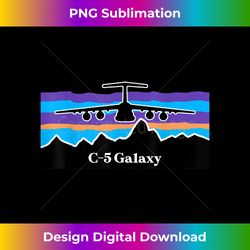 C-5 Galaxy Mountain Airlift - Edgy Sublimation Digital File - Channel Your Creative Rebel