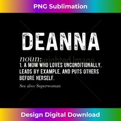 Personalized Deanna Mom Noun Firstname Mothersday - Vibrant Sublimation Digital Download - Rapidly Innovate Your Artistic Vision
