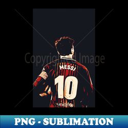 Leo Messi Barcelona - Stylish Sublimation Digital Download - Add a Festive Touch to Every Day