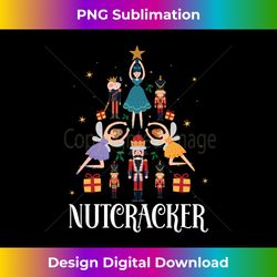 Nutcracker Sugar Fairy Plum Christmas - Nutcracker Long Sleeve - Bespoke Sublimation Digital File - Striking & Memorable Impressions