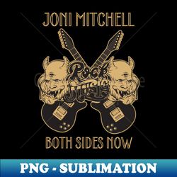 joni Mitchell - Signature Sublimation PNG File - Perfect for Sublimation Mastery