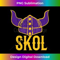 Skol Nordic Viking Helmet Shirt - Futuristic PNG Sublimation File - Enhance Your Art with a Dash of Spice