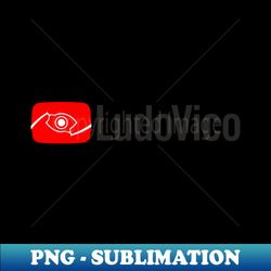 LudoVico - Retro PNG Sublimation Digital Download - Perfect for Sublimation Art