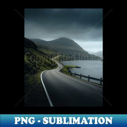 Trip to Faroe Islands - Creative Sublimation PNG Download - Enhance Your Apparel with Stunning Detail