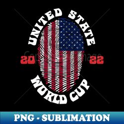 United State World Cup 2022 - Creative Sublimation PNG Download - Instantly Transform Your Sublimation Projects