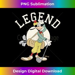 Disney - Legend Goofy Tank Top - Deluxe PNG Sublimation Download - Spark Your Artistic Genius