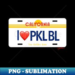 California Gold Pickleball - Retro PNG Sublimation Digital Download - Vibrant and Eye-Catching Typography