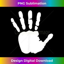 Hand symbol - Contemporary PNG Sublimation Design - Enhance Your Art with a Dash of Spice