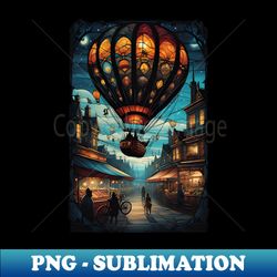 Nostalgic Era 01 - High-Resolution PNG Sublimation File - Unleash Your Creativity
