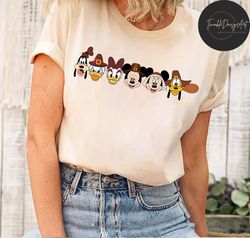 Mickey and Friends Disney Thanksgiving Shirt, Disney Family Thanksgiving Matching, Disneyland Fall Vibes Shirt, Tis The
