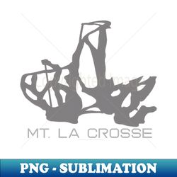 Mt La Crosse Resort 3D - Artistic Sublimation Digital File - Revolutionize Your Designs