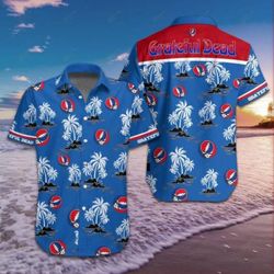Grateful Dead hawaiian shirt &8211 BBS