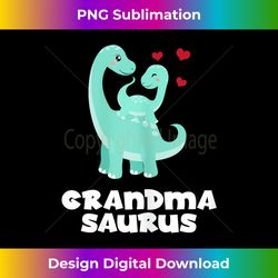 grandmasaurus funny dinosaur baby shower grandma new baby - bespoke sublimation digital file - enhance your art with a dash of spice