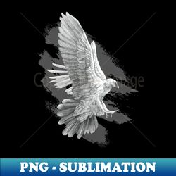 graphite eagle - high-quality png sublimation download - stunning sublimation graphics