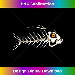 Fish Skeleton Bones - Chic Sublimation Digital Download - Challenge Creative Boundaries