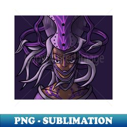 Birthstone Amethyst as a human - Modern Sublimation PNG File - Unlock Vibrant Sublimation Designs