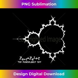 Fractal The Mandelbrot Set Math Formula - Bespoke Sublimation Digital File - Chic, Bold, and Uncompromising