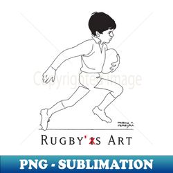 Rugby Junior Sprint by PPereyra - PNG Sublimation Digital Download - Instantly Transform Your Sublimation Projects