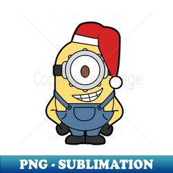 Minions Stuart Christmas - Exclusive Sublimation Digital File - Unleash Your Inner Rebellion