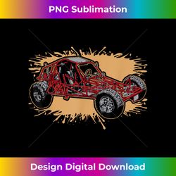 Dune Buggy Off Road Sand Rail 4x4 - Urban Sublimation PNG Design - Ideal for Imaginative Endeavors
