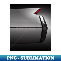 American classic car Coupe Deville 1964 tail fin - Premium PNG Sublimation File - Instantly Transform Your Sublimation Projects