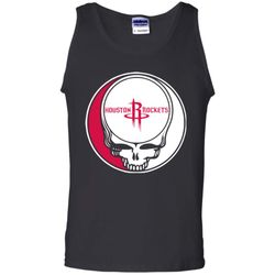 Grateful Dead Houston Rockets shirt Cotton Tank Top