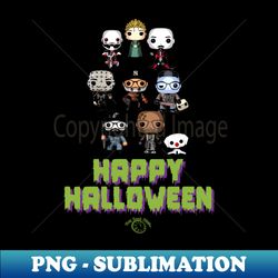 2023 Halloween Funky Pop - Creative Sublimation PNG Download - Spice Up Your Sublimation Projects