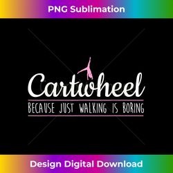 Gymnast Cartwheel - Luxe Sublimation PNG Download - Animate Your Creative Concepts