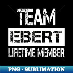 Ebert - Premium Sublimation Digital Download - Vibrant and Eye-Catching Typography