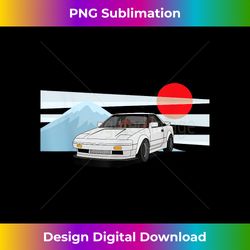 jdm mr2 aw11 illustrated graphic - classic sublimation png file - tailor-made for sublimation craftsmanship