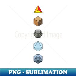 Elements Of Nature - Sublimation-Ready PNG File - Bring Your Designs to Life