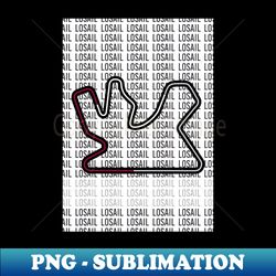 Losail - F1 Track Sectors Update - Elegant Sublimation PNG Download - Instantly Transform Your Sublimation Projects