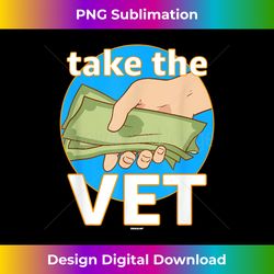 Employee Pay Coworker Swagazon Associate Take The VET - Vibrant Sublimation Digital Download - Customize with Flair