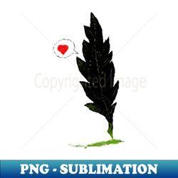Black feather - PNG Transparent Sublimation File - Capture Imagination with Every Detail