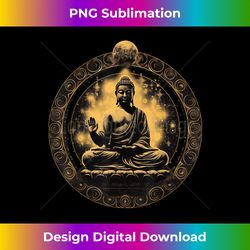 Buddha Buddhism Zen Spiritual Yoga Meditation Serenity - Bespoke Sublimation Digital File - Reimagine Your Sublimation Pieces