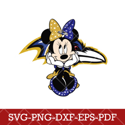 Baltimore Ravens_mickey christmas 9,NFL SVG, Mickey NFL SVG DXF EPS PNG Files, Cricut, File cut