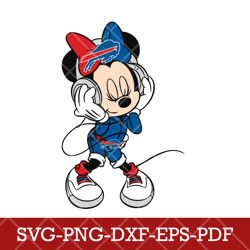 Buffalo Bills_mickey christmas 10,NFL SVG, Mickey NFL SVG DXF EPS PNG Files, Cricut, File cut