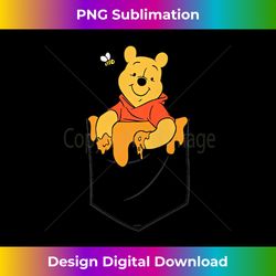 Disney Winnie the Pooh Hunny in My Pocket Tank Top - Timeless PNG Sublimation Download - Customize with Flair