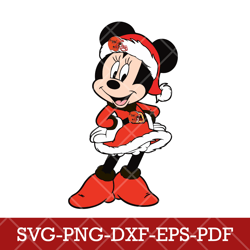 Cleveland Browns_mickey christmas 2,NFL SVG, Mickey NFL SVG DXF EPS PNG Files, Cricut, File cut