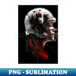 American Football Woman - Instant PNG Sublimation Download - Unleash Your Inner Rebellion