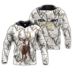 Deer Camo Hunting 3D All Over Print | Unisex | Adult | Ht4613