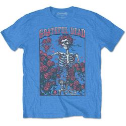 Grateful Dead &8211 Bertha &amp Logo &8211 Blue  T-shirt