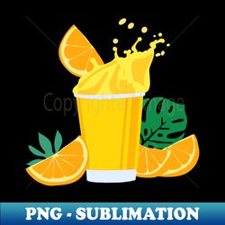 orange juice - PNG Sublimation Digital Download - Instantly Transform Your Sublimation Projects
