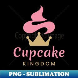 Cupcake Kingdom - Sublimation-Ready PNG File - Perfect for Personalization