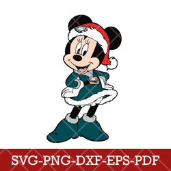 Philadelphia Eagles_mickey christmas 2,NFL SVG, Mickey NFL SVG DXF EPS PNG Files, Cricut, File cut