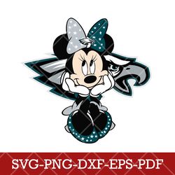 Philadelphia Eagles_mickey christmas 9,NFL SVG, Mickey NFL SVG DXF EPS PNG Files, Cricut, File cut