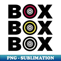 box box box f1 pit stop - png transparent sublimation design - unleash your creativity