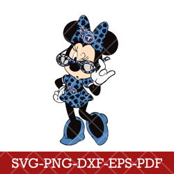 Tennessee Titans_mickey christmas 6,NFL SVG, Mickey NFL SVG DXF EPS PNG Files, Cricut, File cut