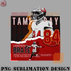 football png cameron brate football paper poster buccaneers